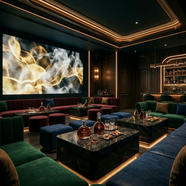 하복대 쓰리노 프리미엄 VVIP 라운지 실제 시설